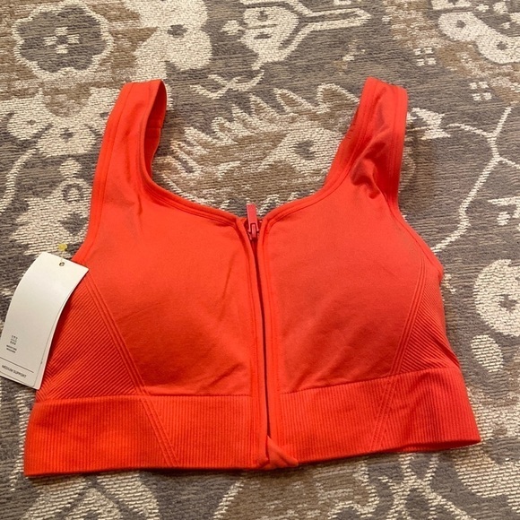 all in motion Other - Women's Medium Support Seamless Zip-Front
Sports Bra - All in Motion™
